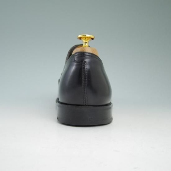 美品★ジョンロブ製 SIZE 42.5/UK8程度【★超希少!!エルメス別注/HERMES】ミスティカーフ/JOHN/ウイングチップ/JOHN LOBB★b140