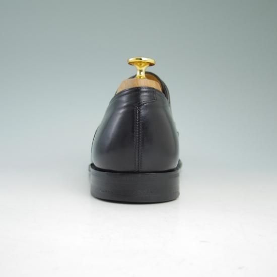 美品★ジョンロブ製 SIZE 42.5/UK8程度【★超希少!!エルメス別注/HERMES】ミスティカーフ/JOHN/ウイングチップ/JOHN LOBB★b140
