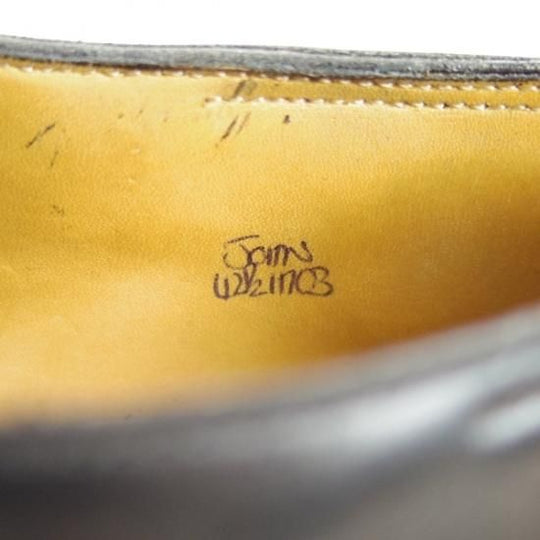 美品★ジョンロブ製 SIZE 42.5/UK8程度【★超希少!!エルメス別注/HERMES】ミスティカーフ/JOHN/ウイングチップ/JOHN LOBB★b140