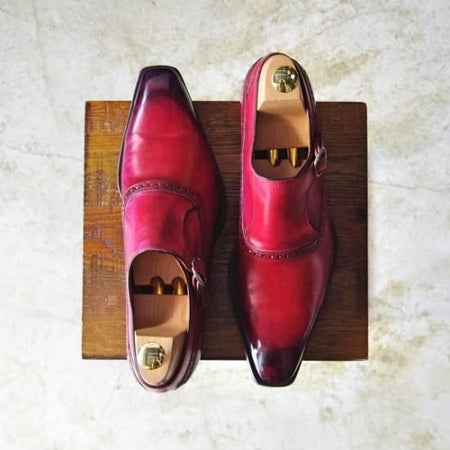 美品★リカルド フレッチャ ベステッティ SIZE 40.5【定20万★トレーディングポスト別注/Trading Post】RICCARDO FRECCIA BESTETTI★b141