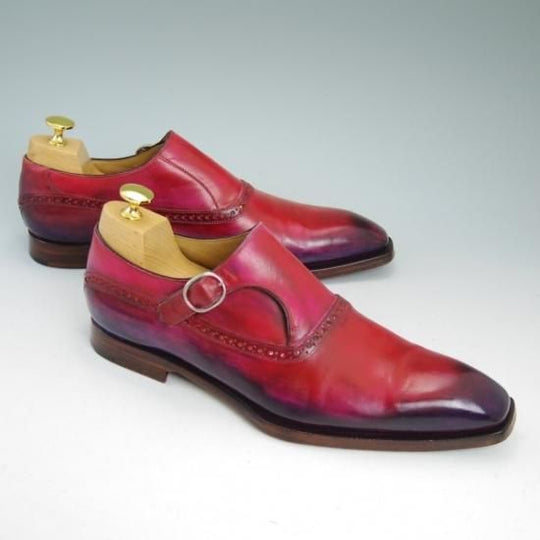 美品★リカルド フレッチャ ベステッティ SIZE 40.5【定20万★トレーディングポスト別注/Trading Post】RICCARDO FRECCIA BESTETTI★b141