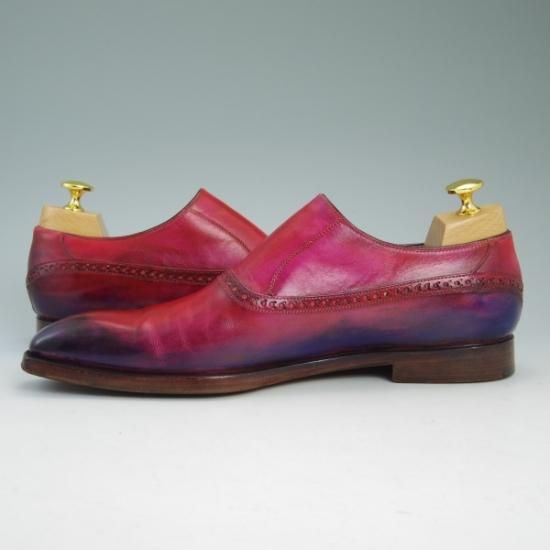 美品★リカルド フレッチャ ベステッティ SIZE 40.5【定20万★トレーディングポスト別注/Trading Post】RICCARDO FRECCIA BESTETTI★b141