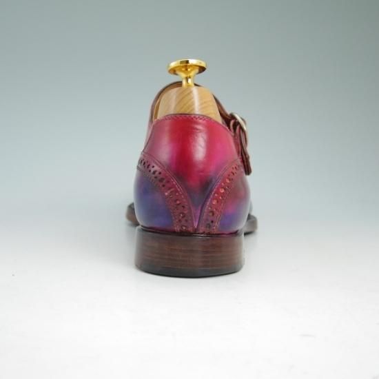 美品★リカルド フレッチャ ベステッティ SIZE 40.5【定20万★トレーディングポスト別注/Trading Post】RICCARDO FRECCIA BESTETTI★b141