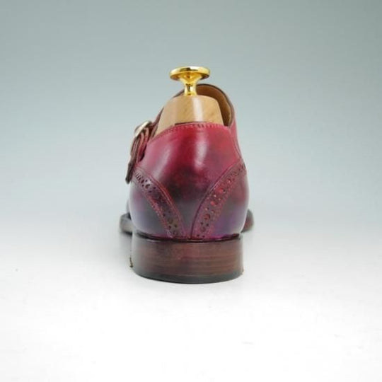 美品★リカルド フレッチャ ベステッティ SIZE 40.5【定20万★トレーディングポスト別注/Trading Post】RICCARDO FRECCIA BESTETTI★b141