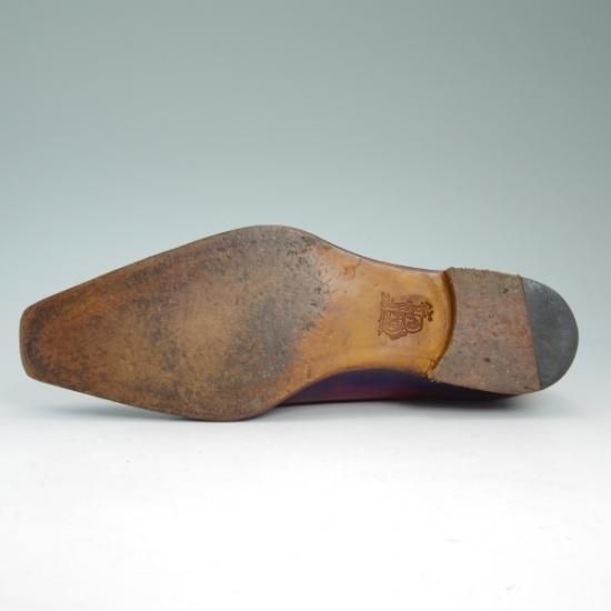 美品★リカルド フレッチャ ベステッティ SIZE 40.5【定20万★トレーディングポスト別注/Trading Post】RICCARDO FRECCIA BESTETTI★b141