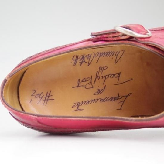 美品★リカルド フレッチャ ベステッティ SIZE 40.5【定20万★トレーディングポスト別注/Trading Post】RICCARDO FRECCIA BESTETTI★b141