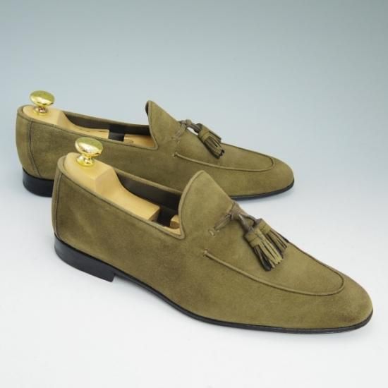 美品　マグナーニ　サイズ　41 極美品☆マグナーニ SIZE 41【☆タッセルローファー/スエード