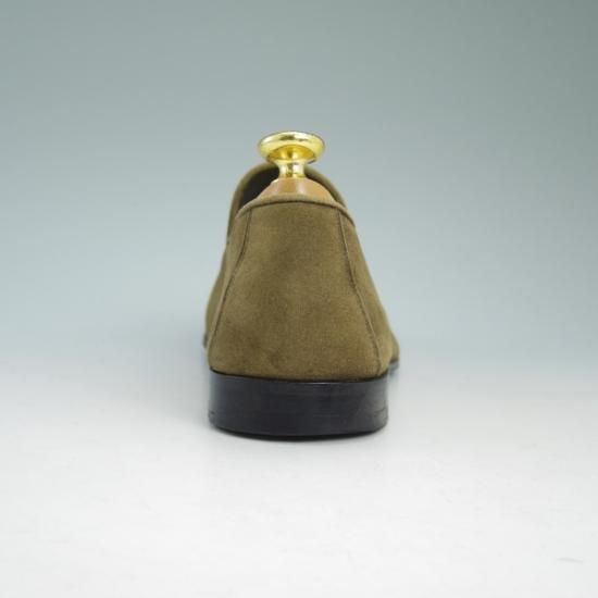 極美品☆マグナーニ SIZE 41【☆タッセルローファー/スエード