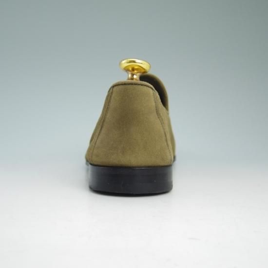 極美品★マグナーニ SIZE 41【★タッセルローファー/スエード】MAGNANNI★b142