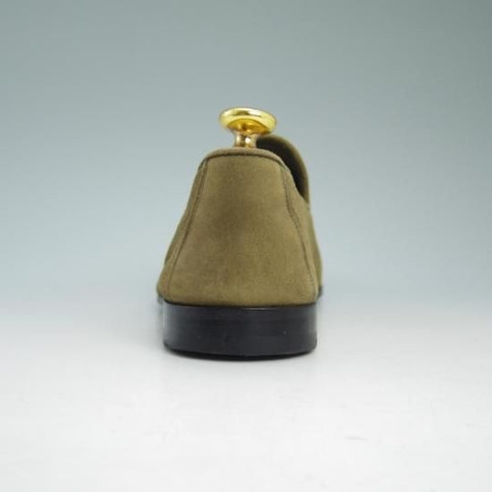 極美品★マグナーニ SIZE 41【★タッセルローファー/スエード】MAGNANNI★b142