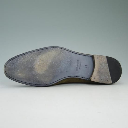 極美品★マグナーニ SIZE 41【★タッセルローファー/スエード】MAGNANNI★b142