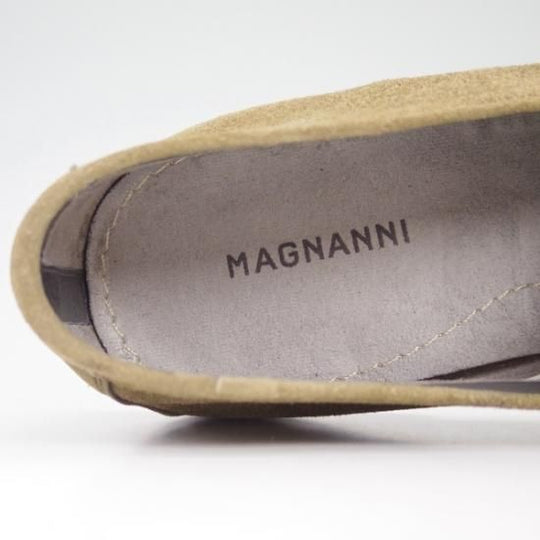 極美品★マグナーニ SIZE 41【★タッセルローファー/スエード】MAGNANNI★b142