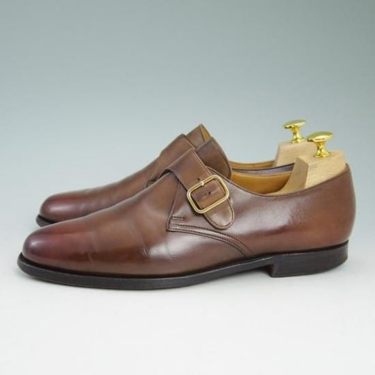 極上★クロケット&ジョーンズ UK7/US7.5E【★ブルックスブラザーズ別注】Peal&co BROOKS BROTHERS/240ラスト/Crockett&Jones★b144
