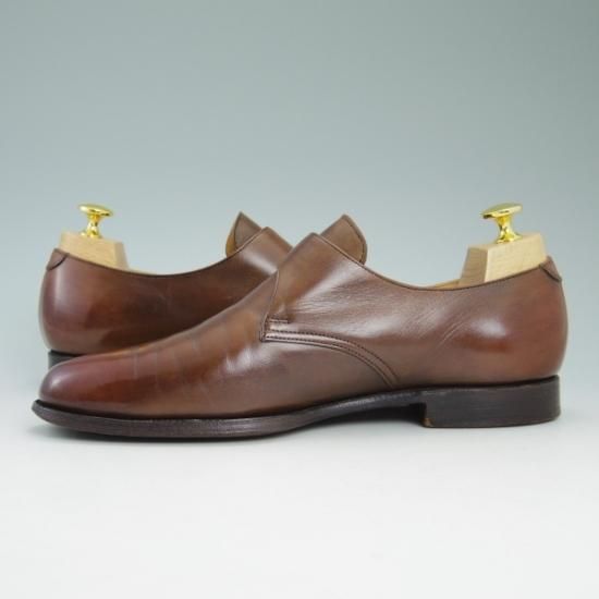 極上★クロケット&ジョーンズ UK7/US7.5E【★ブルックスブラザーズ別注】Peal&co BROOKS BROTHERS/240ラスト/Crockett&Jones★b144