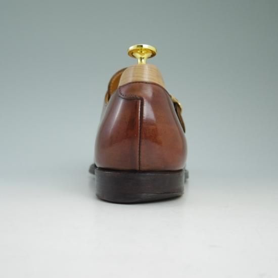 極上★クロケット&ジョーンズ UK7/US7.5E【★ブルックスブラザーズ別注】Peal&co BROOKS BROTHERS/240ラスト/Crockett&Jones★b144