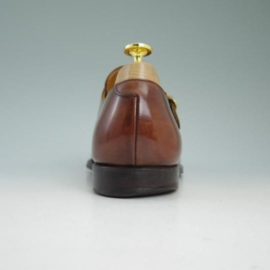 極上★クロケット&ジョーンズ UK7/US7.5E【★ブルックスブラザーズ別注】Peal&co BROOKS BROTHERS/240ラスト/Crockett&Jones★b144