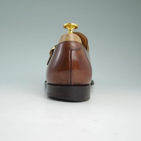 極上★クロケット&ジョーンズ UK7/US7.5E【★ブルックスブラザーズ別注】Peal&co BROOKS BROTHERS/240ラスト/Crockett&Jones★b144