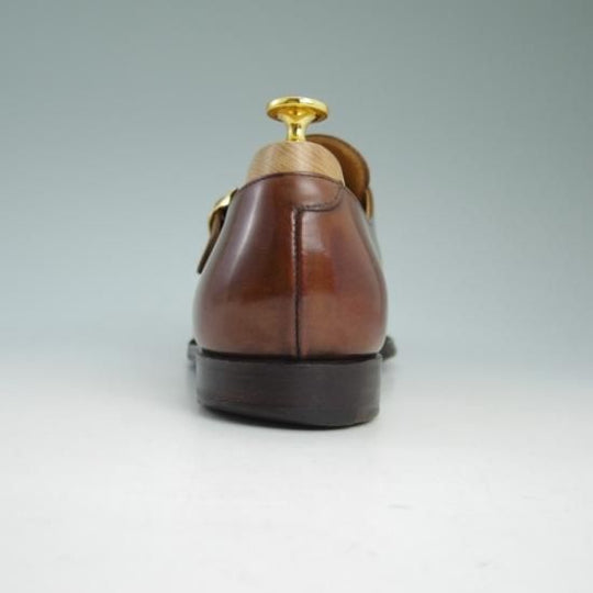 極上★クロケット&ジョーンズ UK7/US7.5E【★ブルックスブラザーズ別注】Peal&co BROOKS BROTHERS/240ラスト/Crockett&Jones★b144