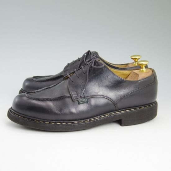 極上★パラブーツ SIZE 9【★シャンボード/CHAMBORD/TEXソール/Uチップ/リスレザー/NOIR】Paraboot★b147