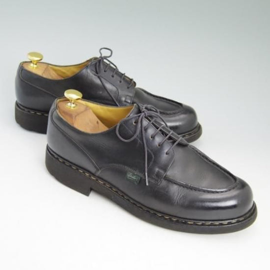 極上★パラブーツ SIZE 9【★シャンボード/CHAMBORD/TEXソール/Uチップ/リスレザー/NOIR】Paraboot★b147