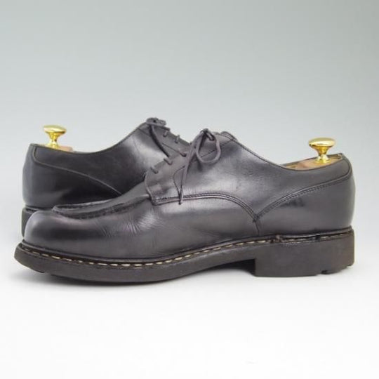 極上★パラブーツ SIZE 9【★シャンボード/CHAMBORD/TEXソール/Uチップ/リスレザー/NOIR】Paraboot★b147