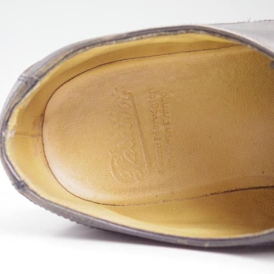 極上★パラブーツ SIZE 9【★シャンボード/CHAMBORD/TEXソール/Uチップ/リスレザー/NOIR】Paraboot★b147