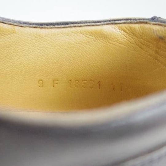 極上★パラブーツ SIZE 9【★シャンボード/CHAMBORD/TEXソール/Uチップ/リスレザー/NOIR】Paraboot★b147