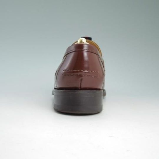 美品★(英)サンダース UK8【★DELUXE別注品】ペニーローファー/Penny Loafer/9838T/コインローファー/SANDERS★b148