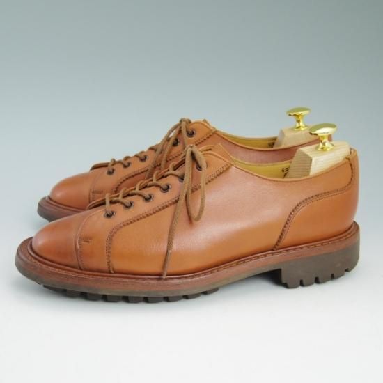 極上★トリッカーズ SIZE 7【★超希少!!モンキー短靴/シューズ】M6474/コマンドソール/Cシェイド/C SHADE/Tricker's★b150