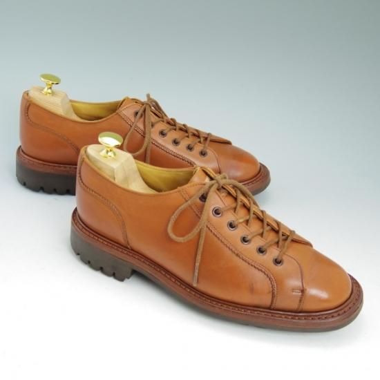 極上★トリッカーズ SIZE 7【★超希少!!モンキー短靴/シューズ】M6474/コマンドソール/Cシェイド/C SHADE/Tricker's★b150
