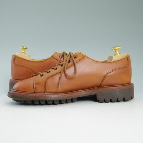 極上★トリッカーズ SIZE 7【★超希少!!モンキー短靴/シューズ】M6474/コマンドソール/Cシェイド/C SHADE/Tricker's★b150