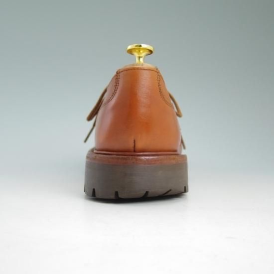 極上★トリッカーズ SIZE 7【★超希少!!モンキー短靴/シューズ】M6474/コマンドソール/Cシェイド/C SHADE/Tricker's★b150