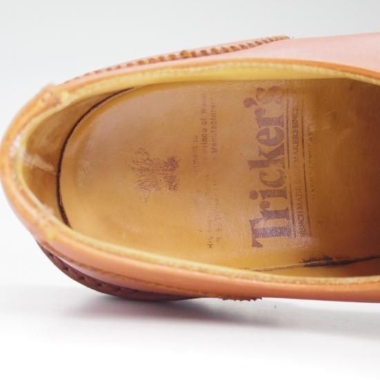 極上★トリッカーズ SIZE 7【★超希少!!モンキー短靴/シューズ】M6474/コマンドソール/Cシェイド/C SHADE/Tricker's★b150