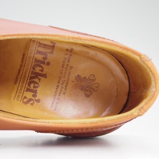 極上★トリッカーズ SIZE 7【★超希少!!モンキー短靴/シューズ】M6474/コマンドソール/Cシェイド/C SHADE/Tricker's★b150
