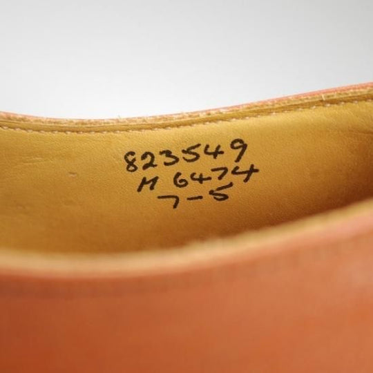 極上★トリッカーズ SIZE 7【★超希少!!モンキー短靴/シューズ】M6474/コマンドソール/Cシェイド/C SHADE/Tricker's★b150