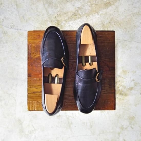 ★(伊)タニノクリスチー SIZE 5.5【★バックル ローファー/スリッポン/モンクストラップ】TANINO CRISCI★b151