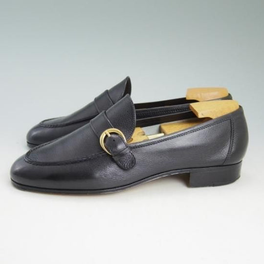 ★(伊)タニノクリスチー SIZE 5.5【★バックル ローファー/スリッポン/モンクストラップ】TANINO CRISCI★b151