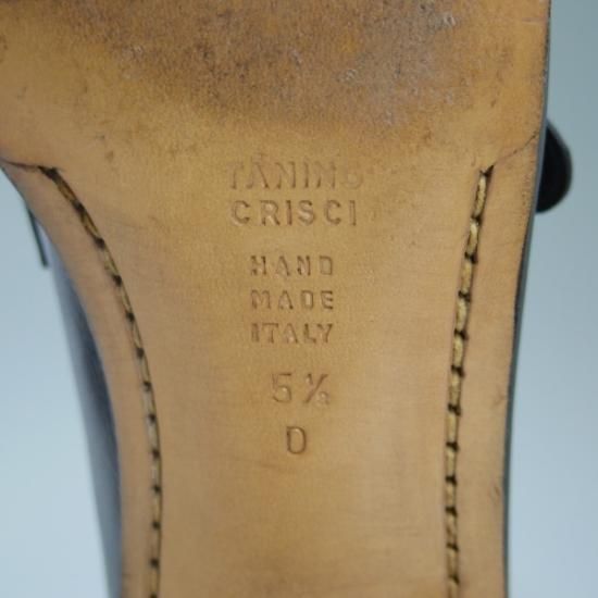 ★(伊)タニノクリスチー SIZE 5.5【★バックル ローファー/スリッポン/モンクストラップ】TANINO CRISCI★b151