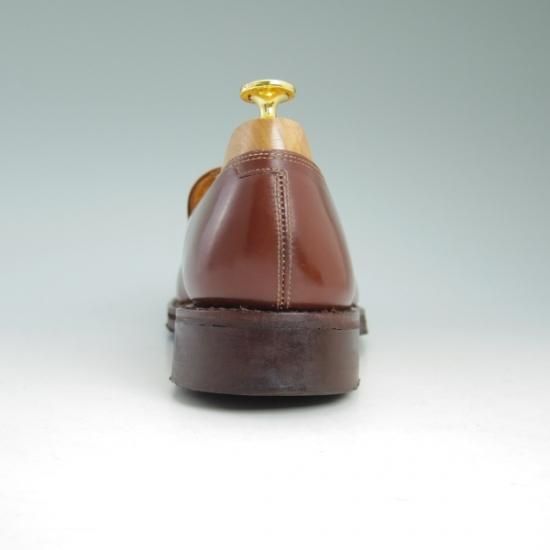 ★ジョンロブ ロンドン UK8程度【時価80万円程度★最高級!!ビスポーク商品】タッセルローファー/JOHN LOBB LONDON★b153