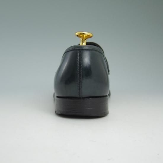★ジョンロブ UK7.5程度【★コインローファー/RIO/リオ/PARISロゴ/旧ロゴ】JOHN LOBB★b154