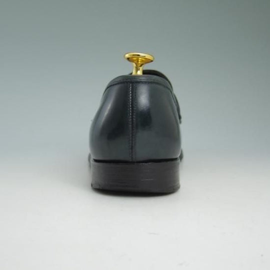 ★ジョンロブ UK7.5程度【★コインローファー/RIO/リオ/PARISロゴ/旧ロゴ】JOHN LOBB★b154