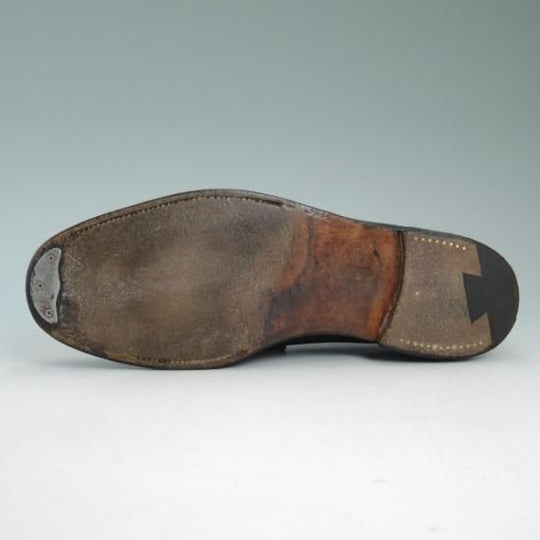 ★ジョンロブ UK7.5程度【★コインローファー/RIO/リオ/PARISロゴ/旧ロゴ】JOHN LOBB★b154