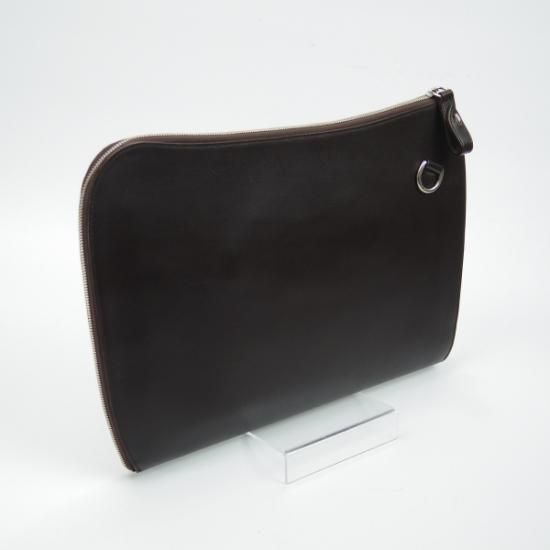 CHAMBORD SELLIER シャンボールセリエ レザービジネスバッグ 美品☆(仏)シャンボールセリエ/CHAMBORD SELLIER【定価7.8万円