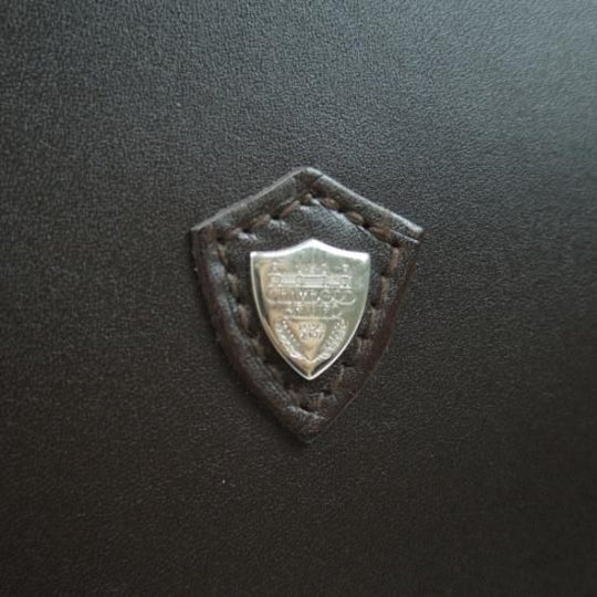 美品★(仏)シャンボールセリエ/CHAMBORD SELLIER【定価7.8万円★クラッチバッグ】レザー/濃茶/メンズ ビジネス バッグ★N4813