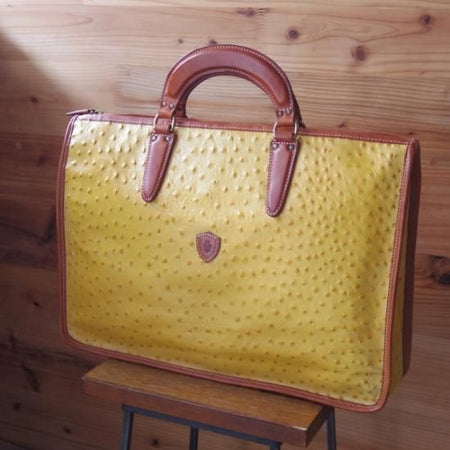 美品★フェリージ/9841【★高額!!レザーブリーフ】ブリーフケース/メンズ ビジネス バッグ/Felisi★N4815