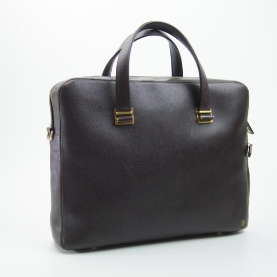 美品　ダンヒル　dunhill　ビジネスバッグ　レザー　A4　大容量 dunhill ダンヒル センチュリーマン レザー A4 ビジネスバッグ