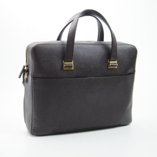 美品★ダンヒル/DUNHILL【定価￥156,600-★ボードン/BOURDON】レザー/メンズ ビジネス バッグ★N4817