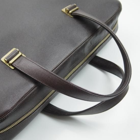 美品　ダンヒル　dunhill　ビジネスバッグ　レザー　A4　大容量 ダンヒル dunhill バッグ ビジネスバッグ メンズ カドガン