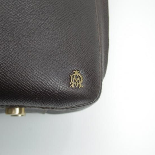 美品★ダンヒル/DUNHILL【定価￥156,600-★ボードン/BOURDON】レザー/メンズ ビジネス バッグ★N4817
