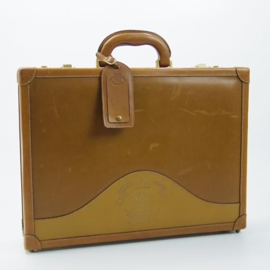 ★(米)グルカ/GHURKA【定価20万円以上★NO.81アタッシュケース】茶/メンズ ビジネス バッグ★N4818